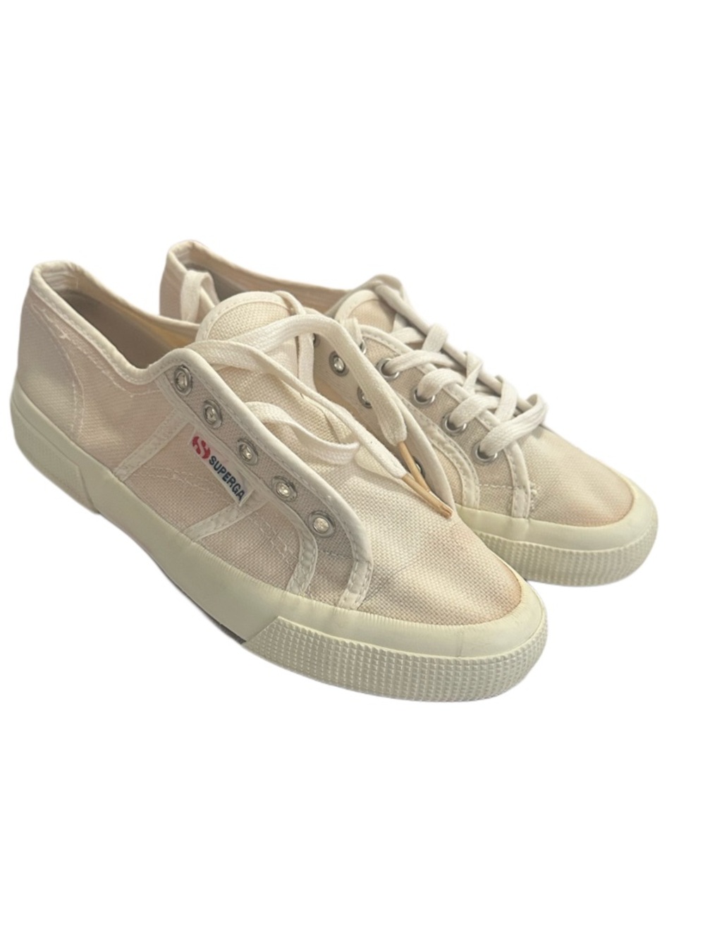 Beige Raw-Off White Supergas